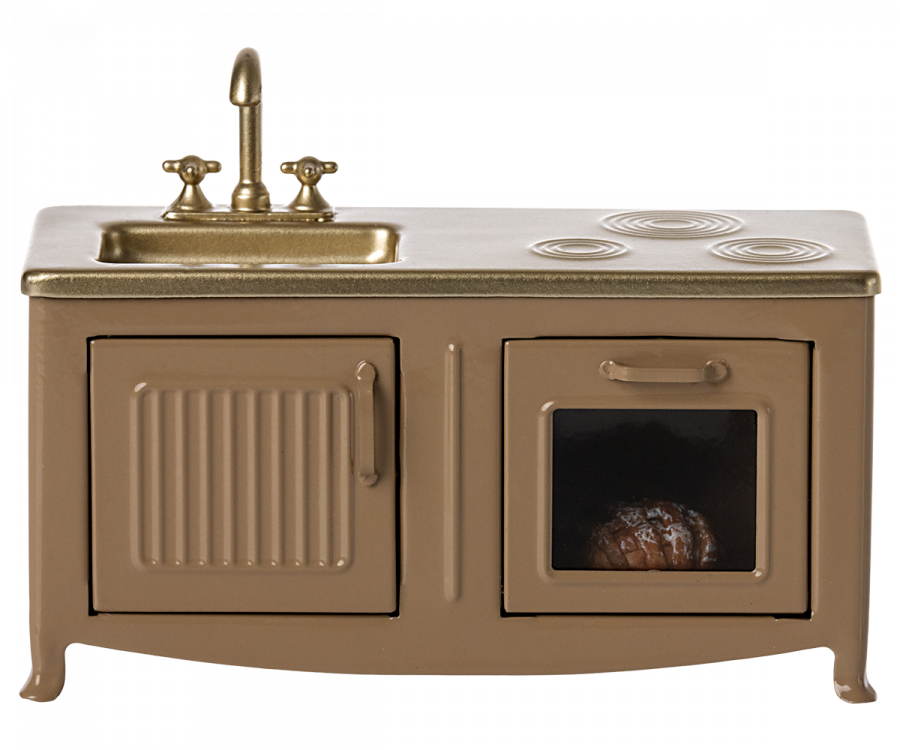 Kitchen, Mouse - Dark green