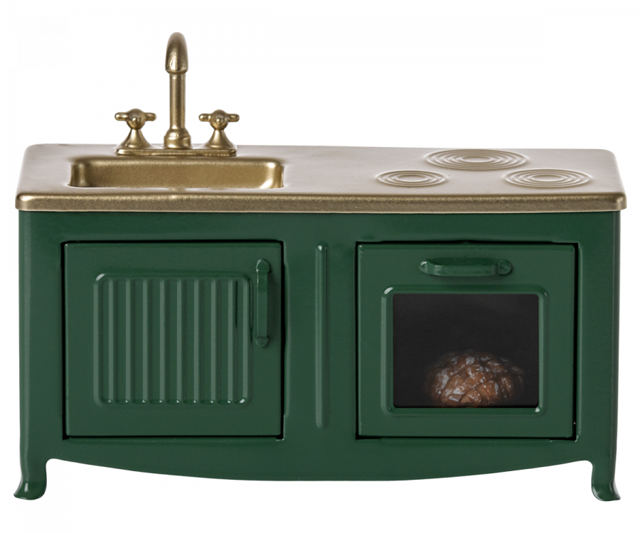 Kitchen, Mouse - Dark green