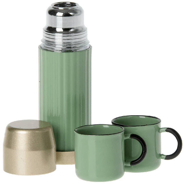 Camping Thermos & Cup Set