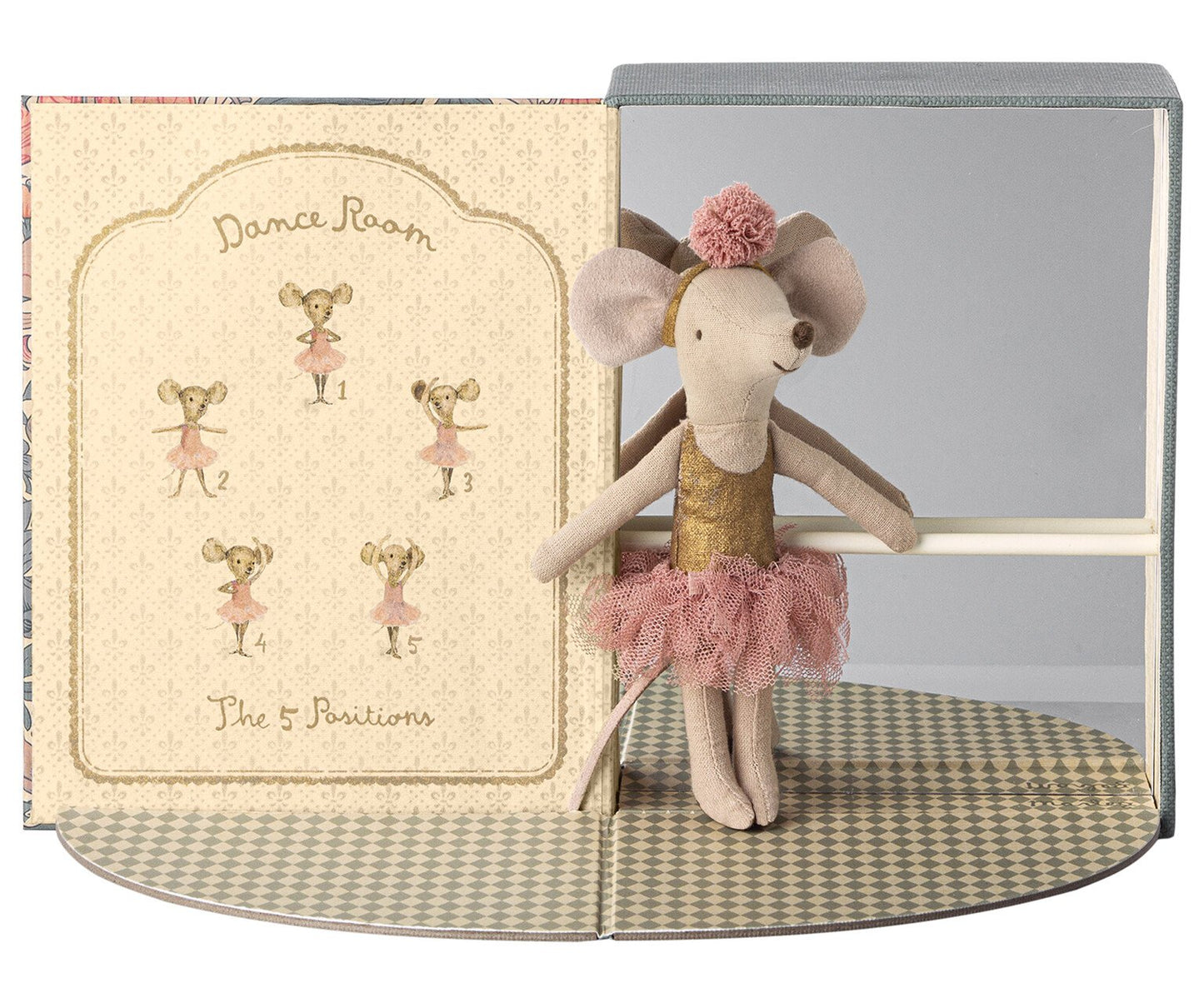 Dance Room with Big Sister Mouse