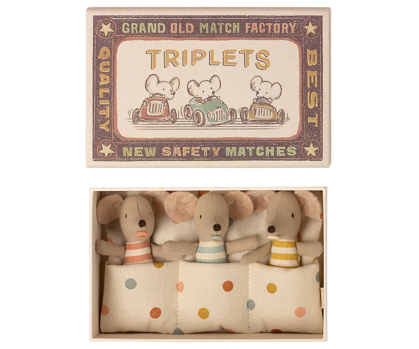 Baby Mice Triplets
