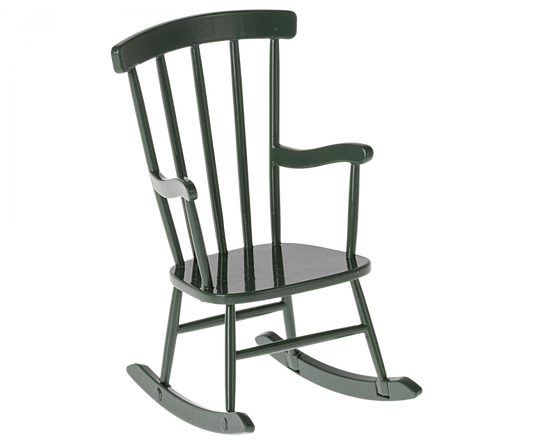 Rocking chair, Mouse - Dark green $9.00