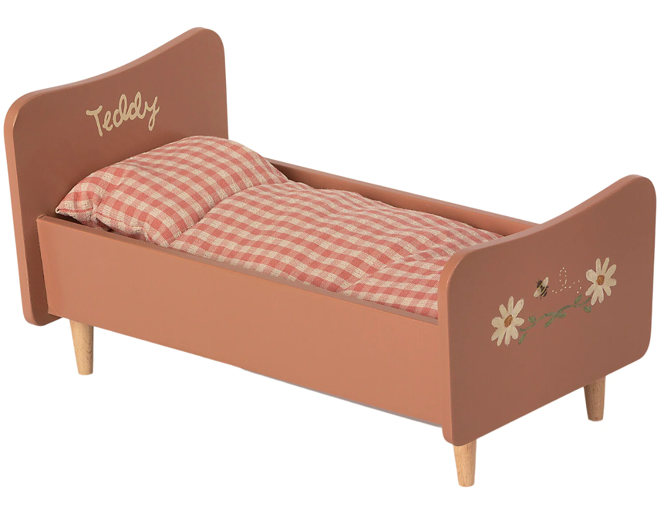 Wooden Bed - Teddy