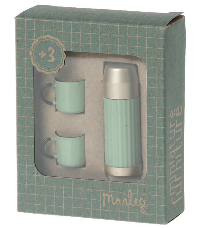 Camping  Thermos & Cup Set